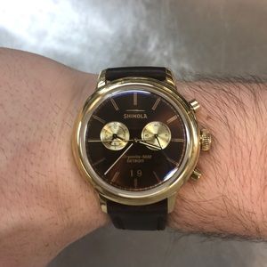 Shinola Argonite 5020 Gold